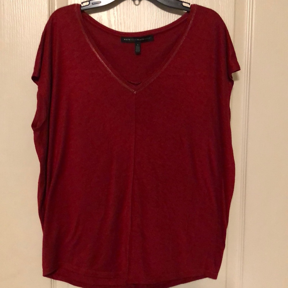 Beautiful Christmas Red Top